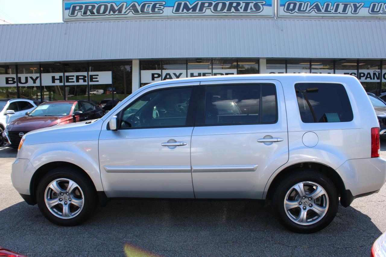 Honda Pilot 2WD 4dr EX 2015