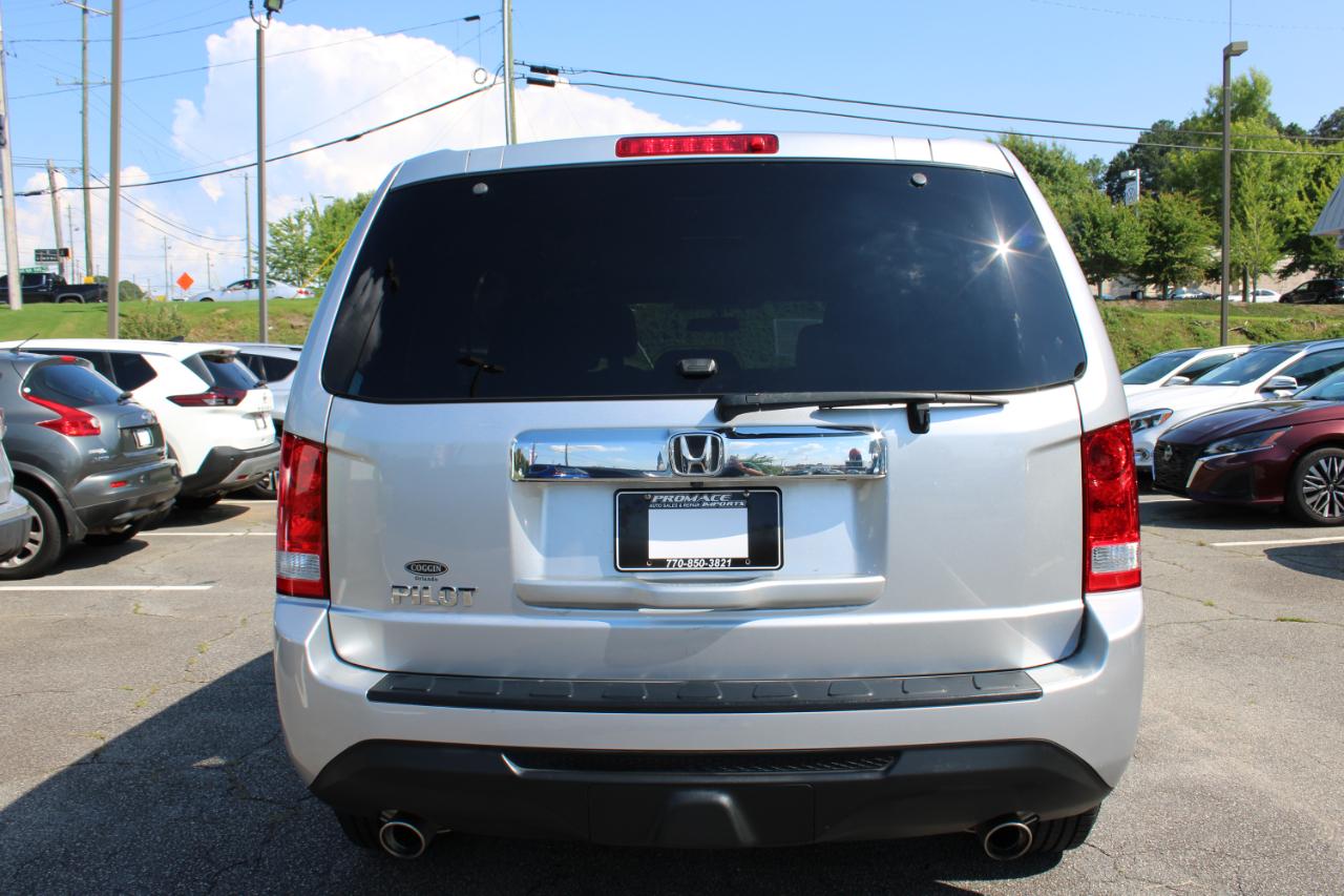 Honda Pilot 2WD 4dr EX 2015
