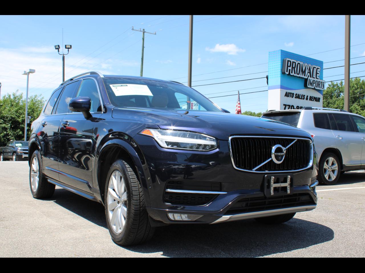 Volvo XC90 T6 AWD 7-Passenger Momentum 2017