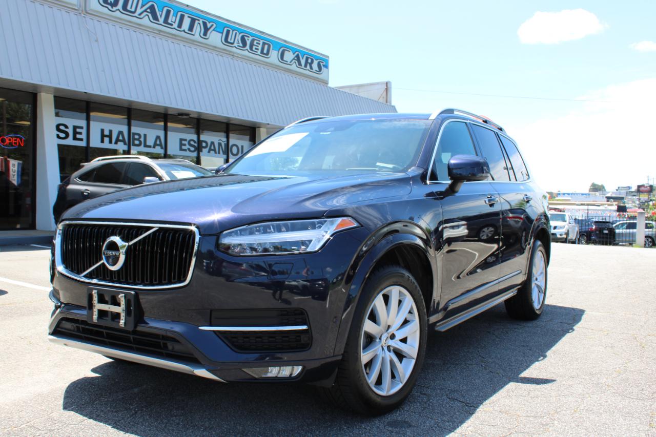 Volvo XC90 T6 AWD 7-Passenger Momentum 2017