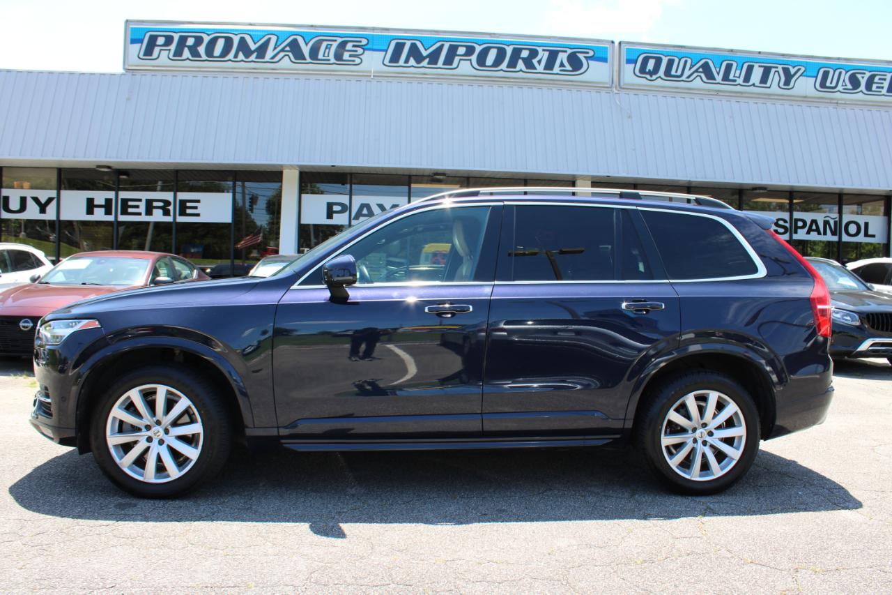 Volvo XC90 T6 AWD 7-Passenger Momentum 2017
