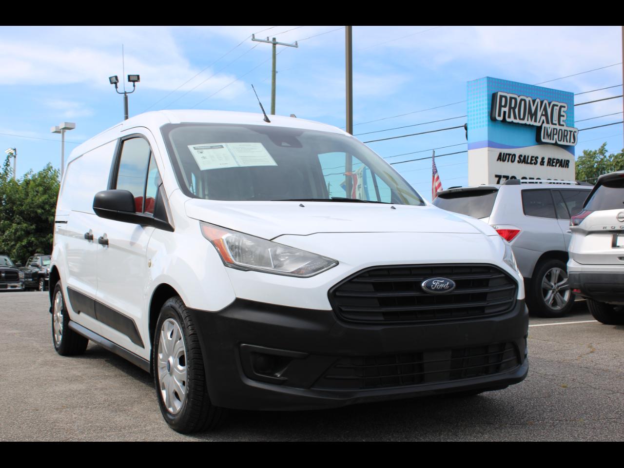 2020 Ford Transit Connect Van XL LWB w/Rear Symmetrical Doors