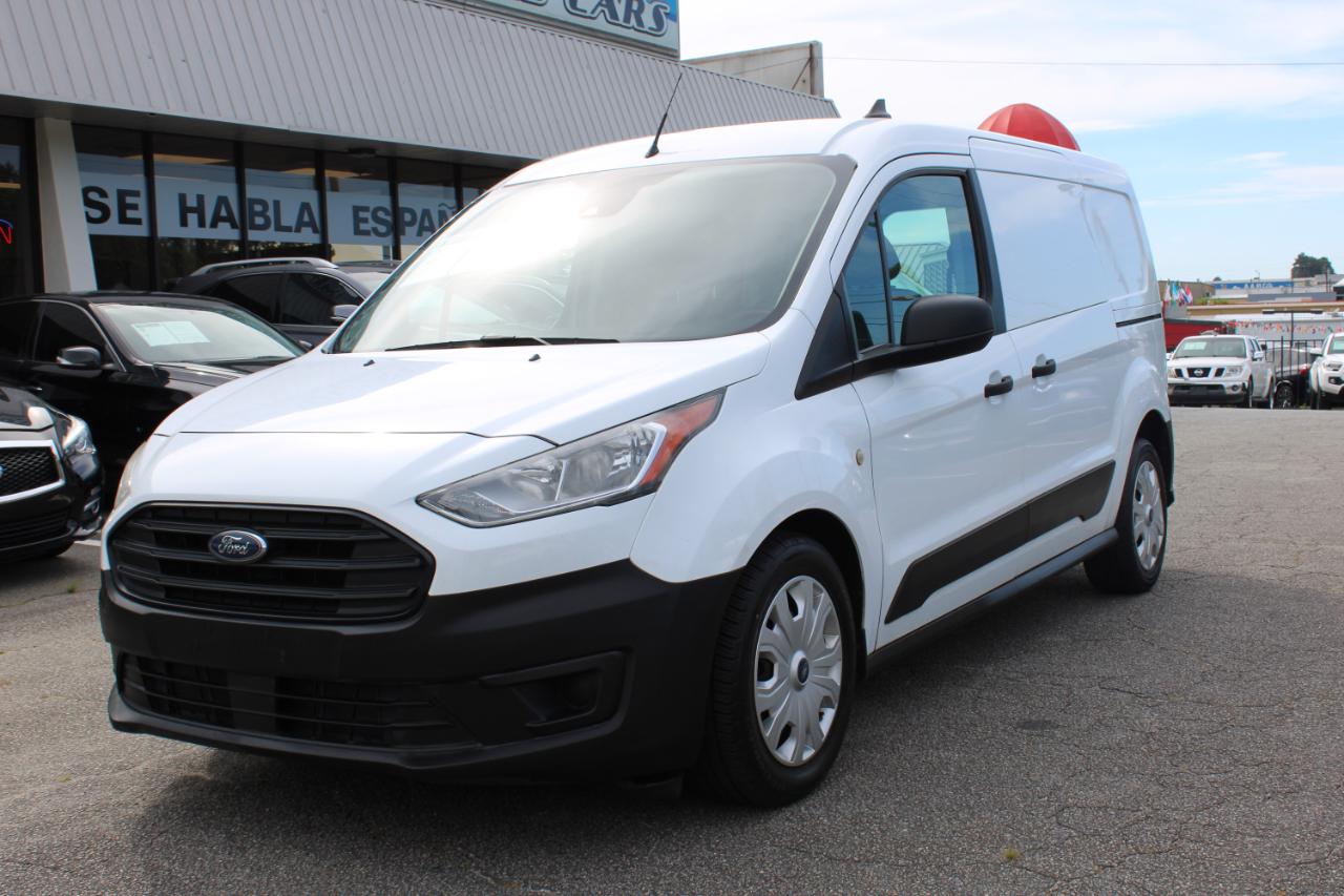 Ford Transit Connect Van XL LWB w/Rear Symmetrical Doors 2020