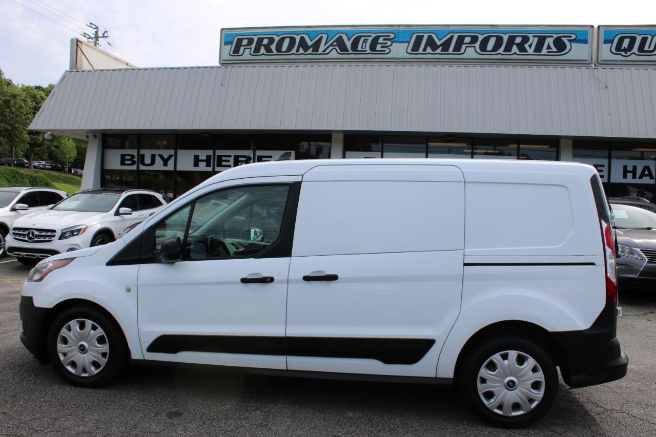 Ford Transit Connect Van XL LWB w/Rear Symmetrical Doors 2020
