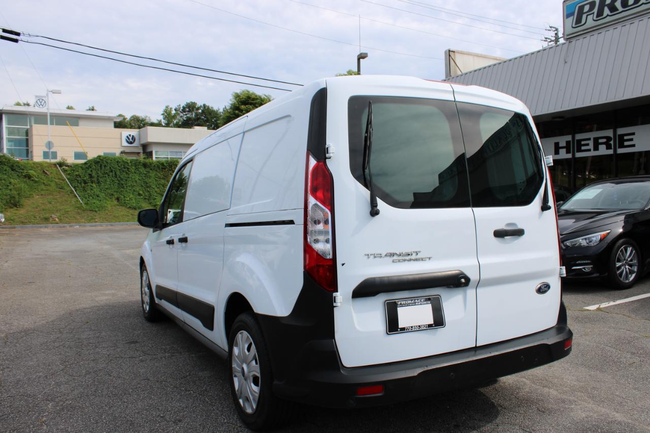 Ford Transit Connect Van XL LWB w/Rear Symmetrical Doors 2020
