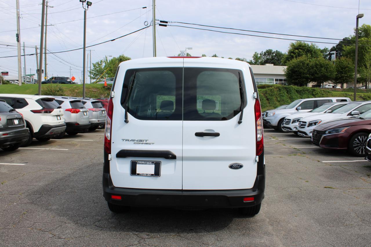Ford Transit Connect Van XL LWB w/Rear Symmetrical Doors 2020