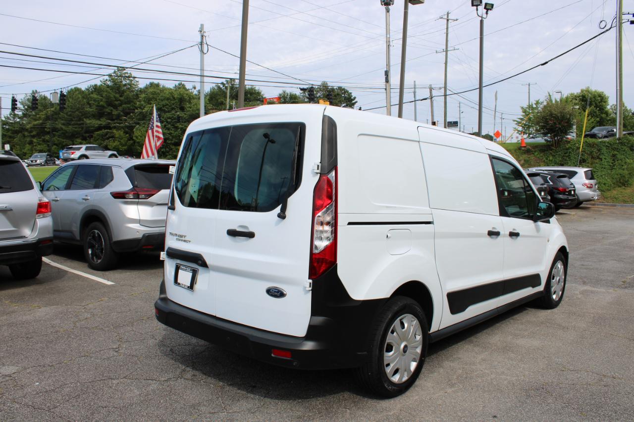 Ford Transit Connect Van XL LWB w/Rear Symmetrical Doors 2020