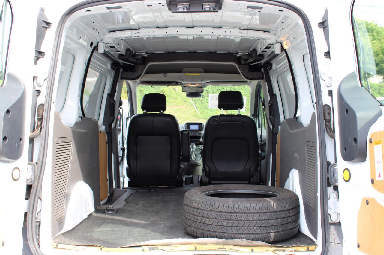 Ford Transit Connect Van XL LWB w/Rear Symmetrical Doors 2020