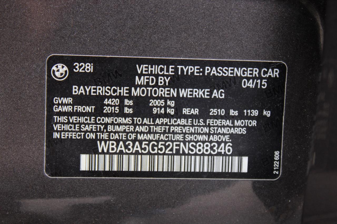 BMW 3 Series 4dr Sdn 328i RWD South Africa 2015