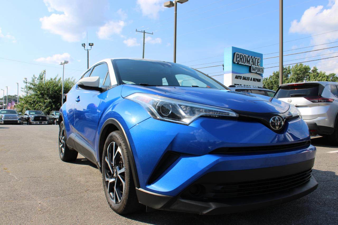 Toyota C-HR XLE FWD (Natl) 2018