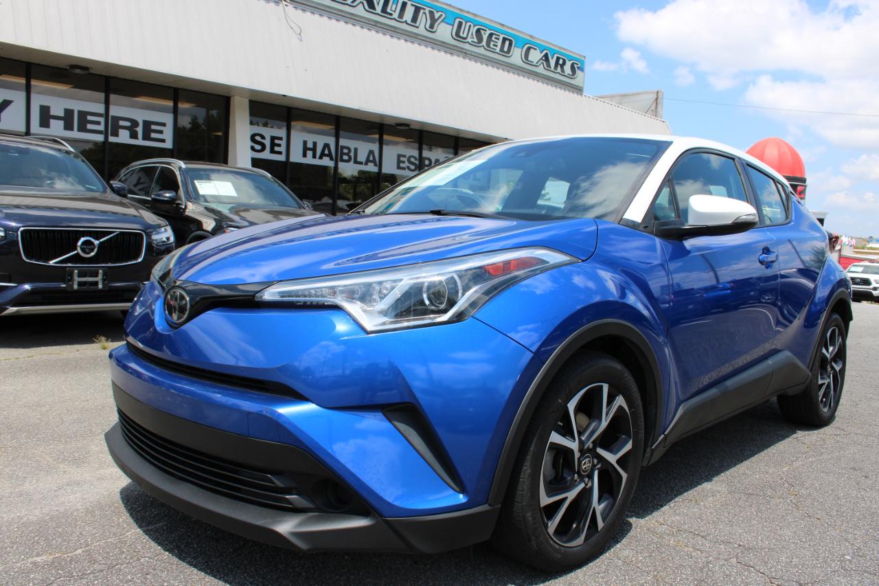 Toyota C-HR XLE FWD (Natl) 2018