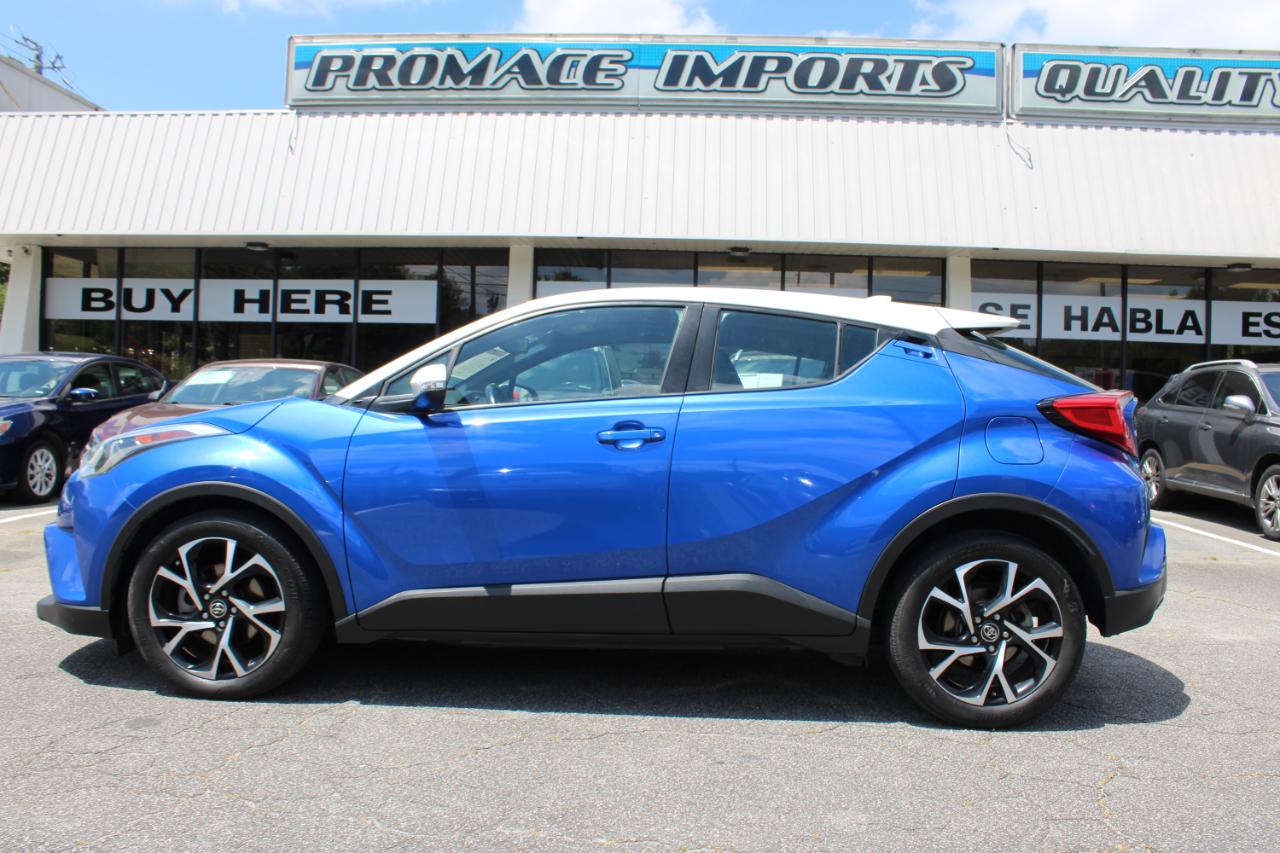 Toyota C-HR XLE FWD (Natl) 2018