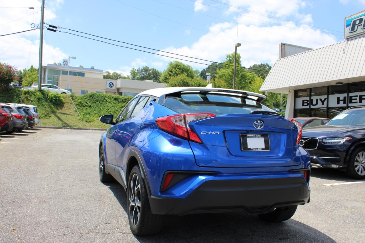 Toyota C-HR XLE FWD (Natl) 2018