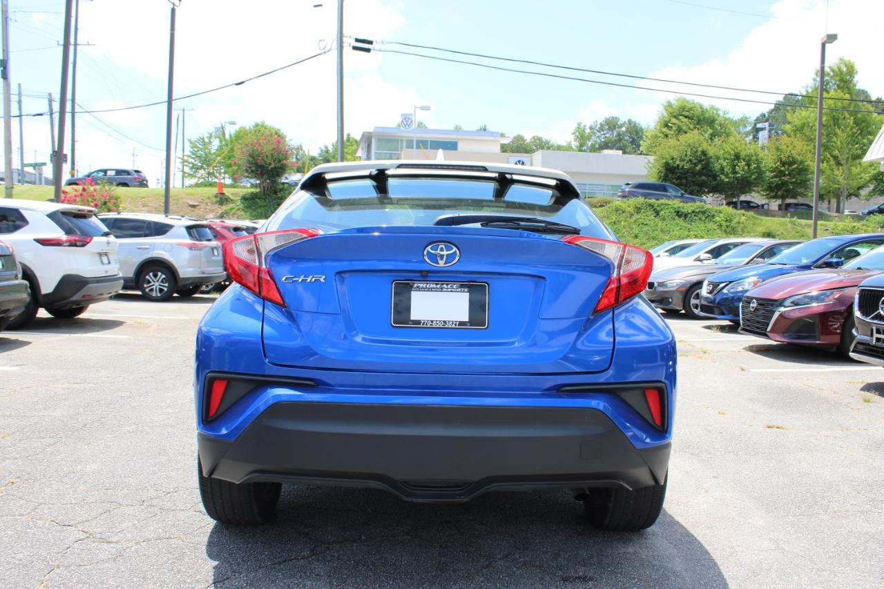 Toyota C-HR XLE FWD (Natl) 2018
