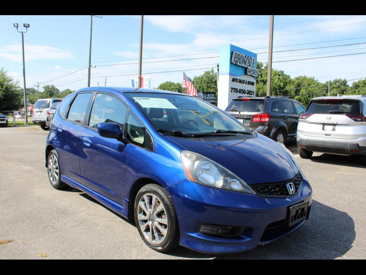 2013 Honda Fit 5dr HB Auto Sport w/Navi