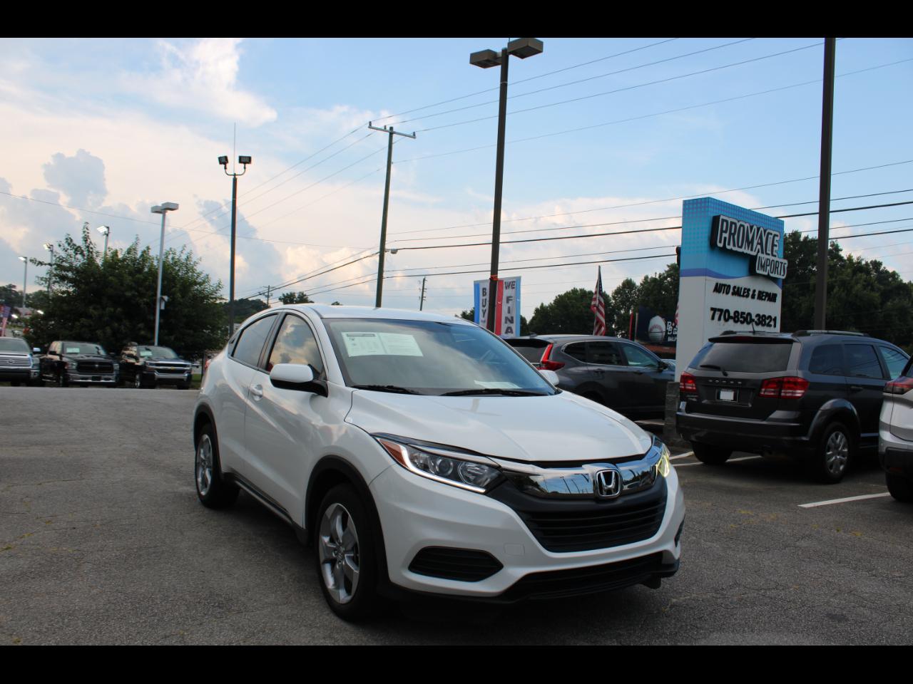 Honda HR-V LX 2WD CVT 2021