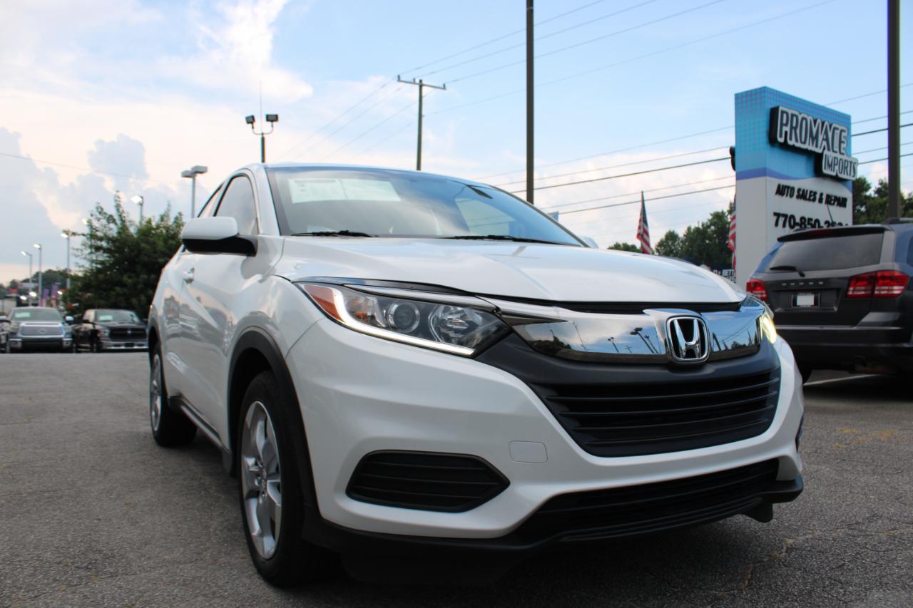 Honda HR-V LX 2WD CVT 2021