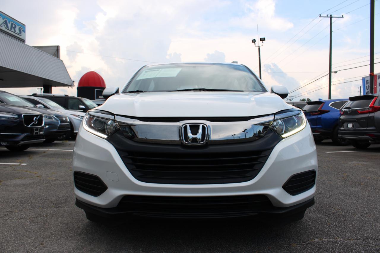 Honda HR-V LX 2WD CVT 2021