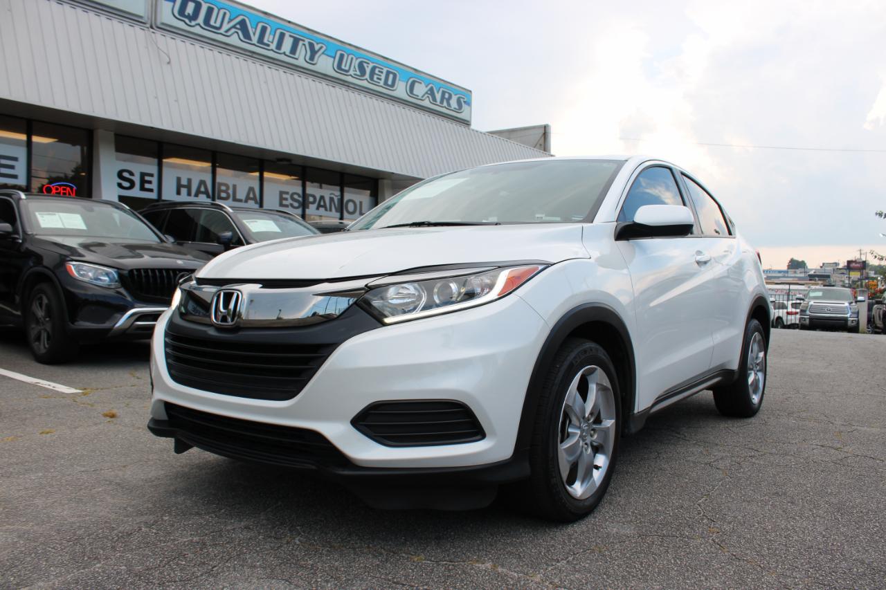 Honda HR-V LX 2WD CVT 2021