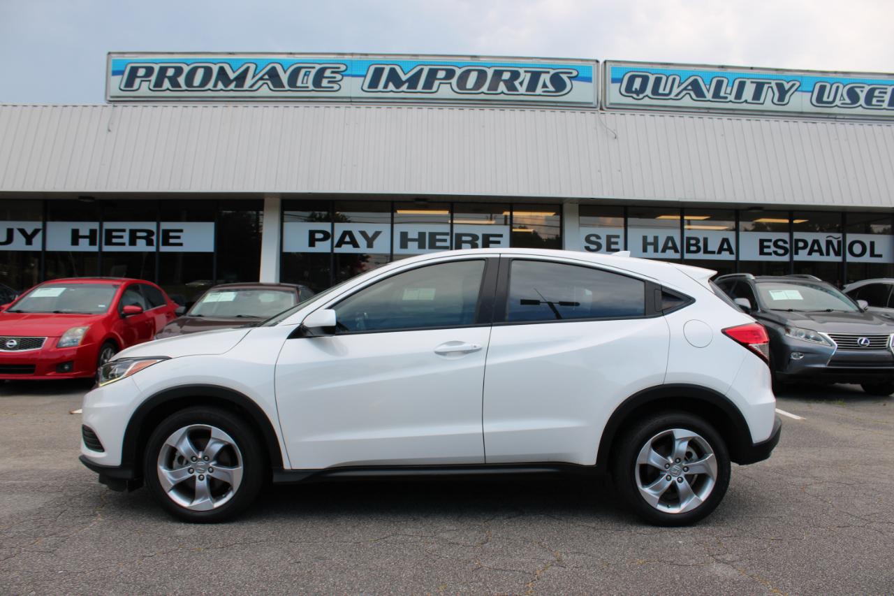 Honda HR-V LX 2WD CVT 2021