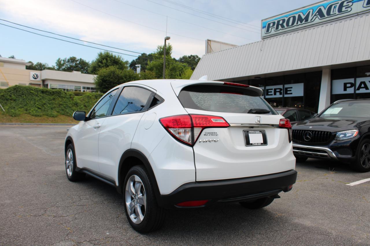 Honda HR-V LX 2WD CVT 2021