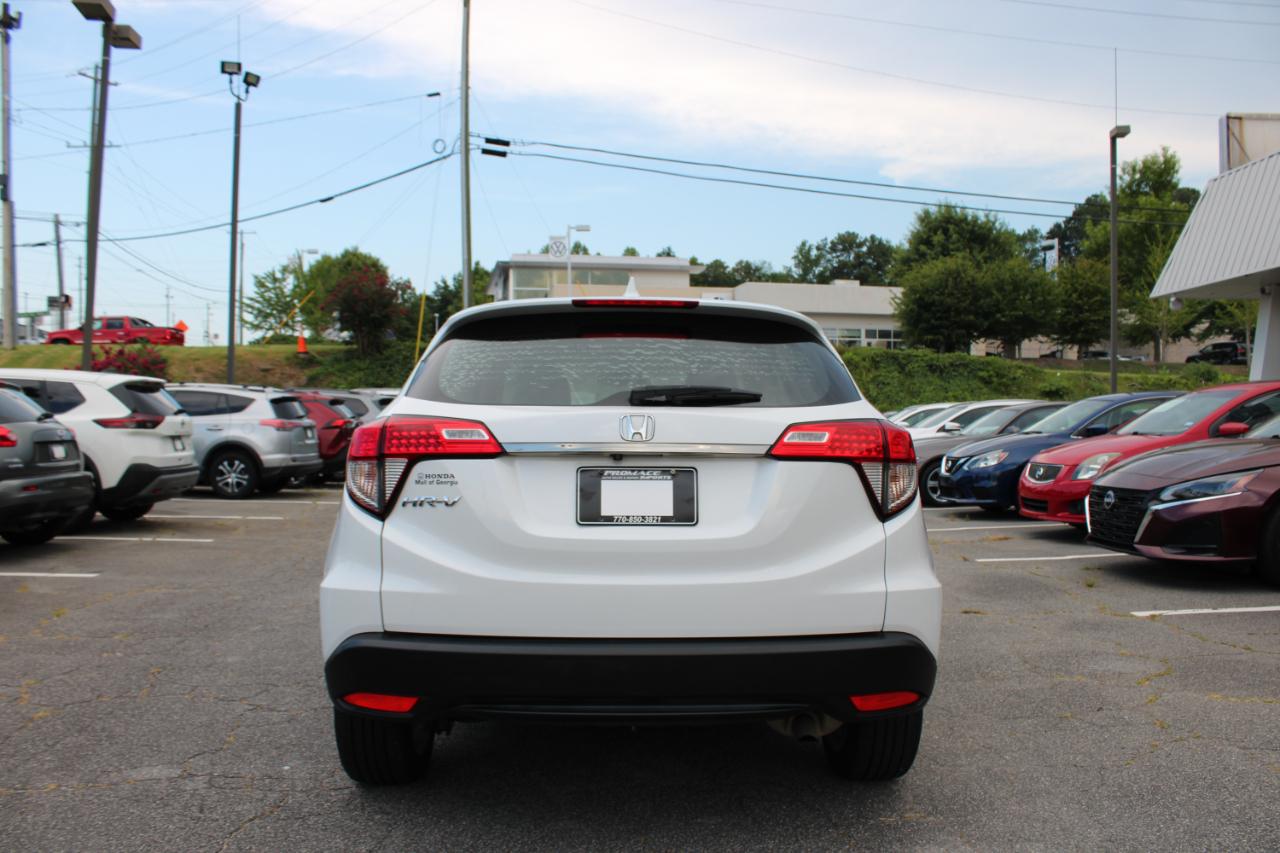 Honda HR-V LX 2WD CVT 2021