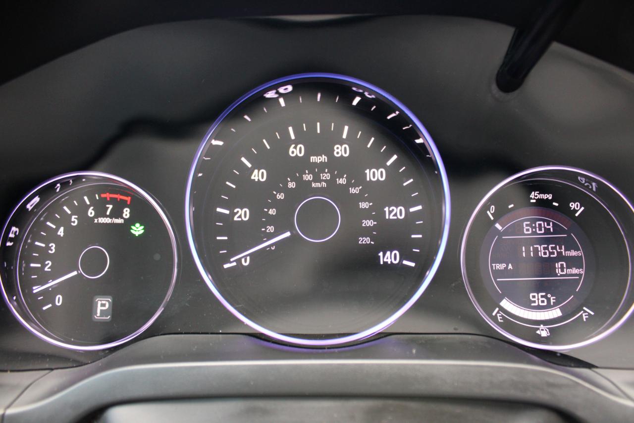 Honda HR-V LX 2WD CVT 2021