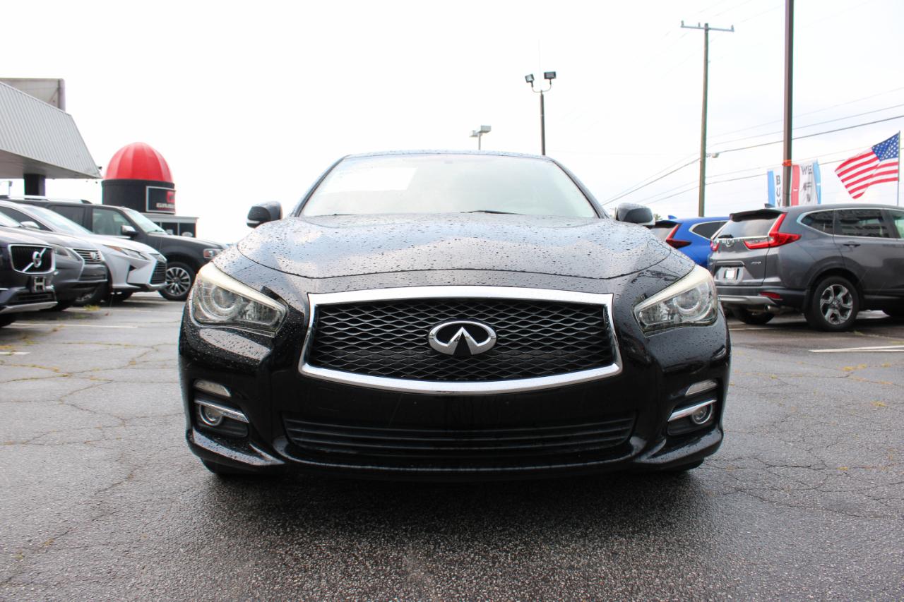 Infiniti Q50 2.0t Premium RWD 2017