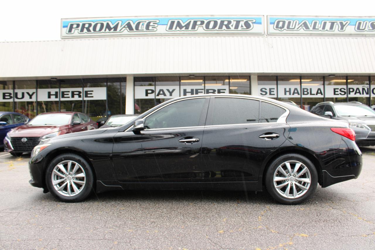 Infiniti Q50 2.0t Premium RWD 2017