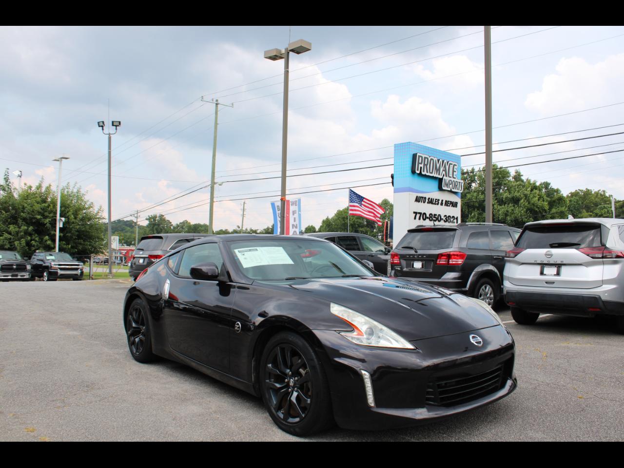 Nissan 370Z 2dr Cpe Auto 2015
