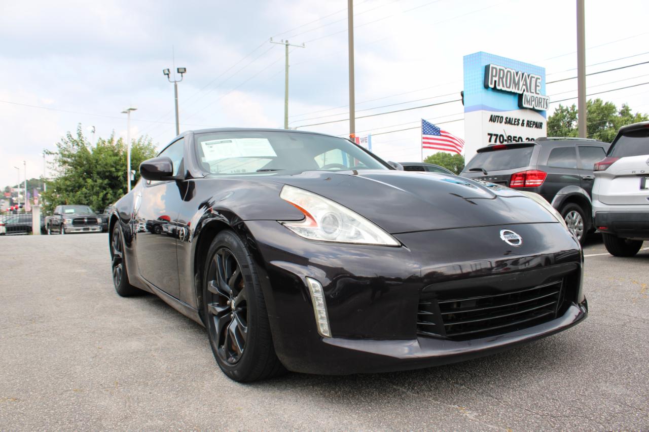 Nissan 370Z 2dr Cpe Auto 2015