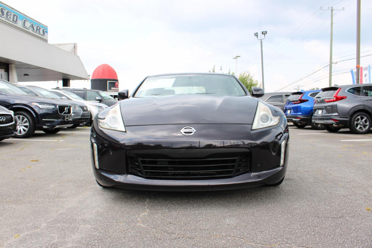 Nissan 370Z 2dr Cpe Auto 2015