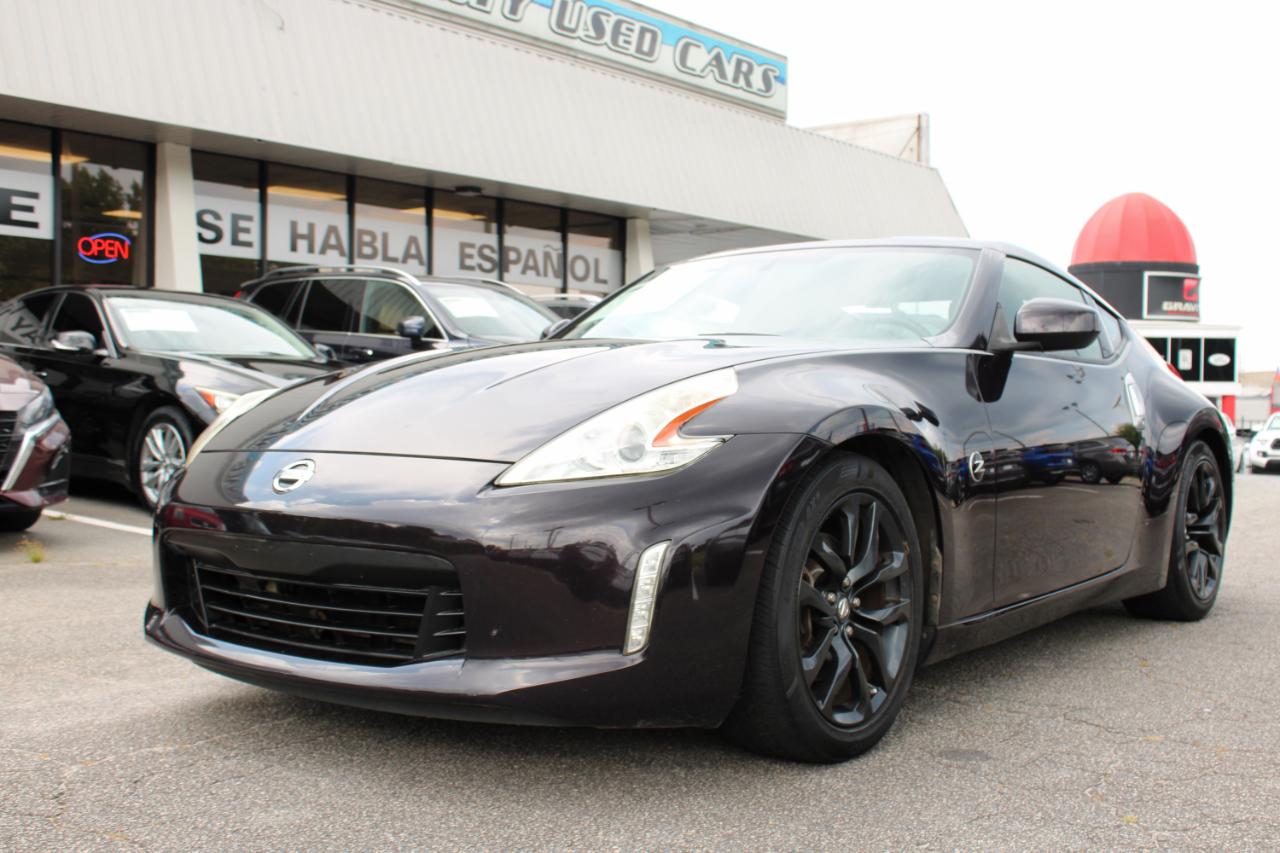 Nissan 370Z 2dr Cpe Auto 2015