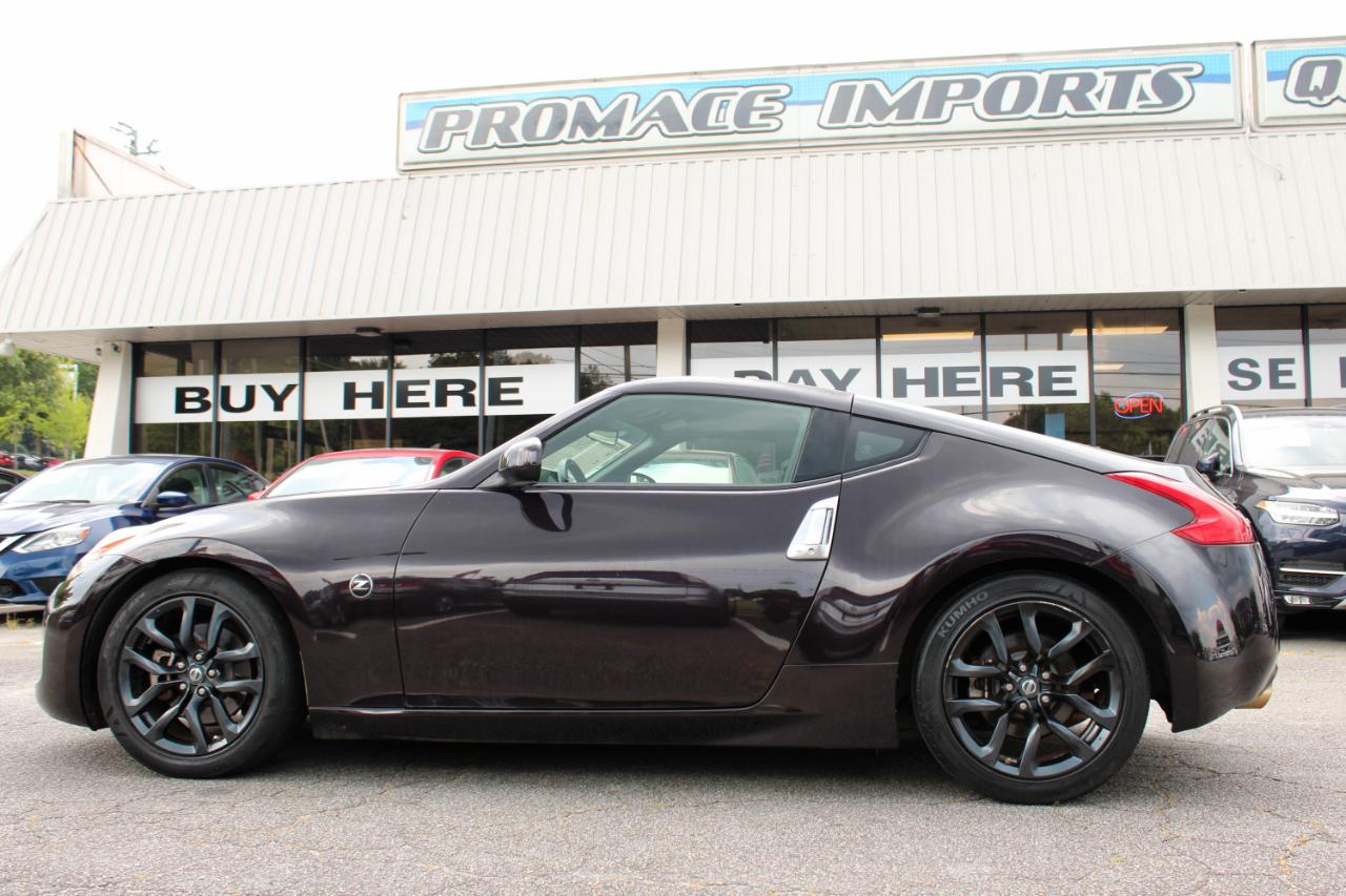 Nissan 370Z 2dr Cpe Auto 2015