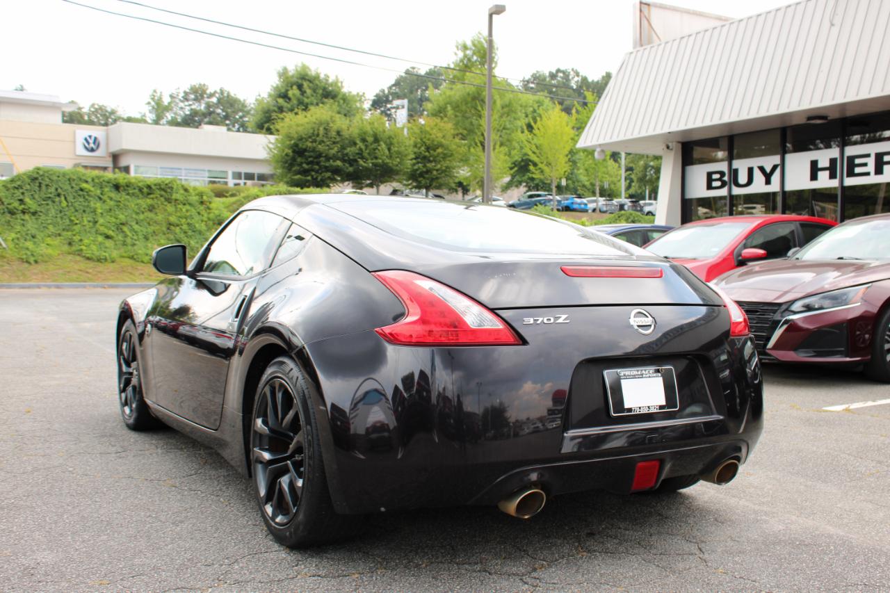 Nissan 370Z 2dr Cpe Auto 2015