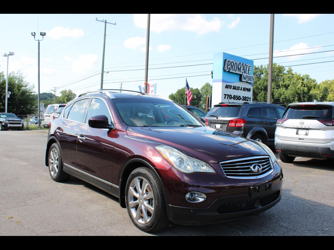Infiniti EX35 AWD 4dr Journey 2011