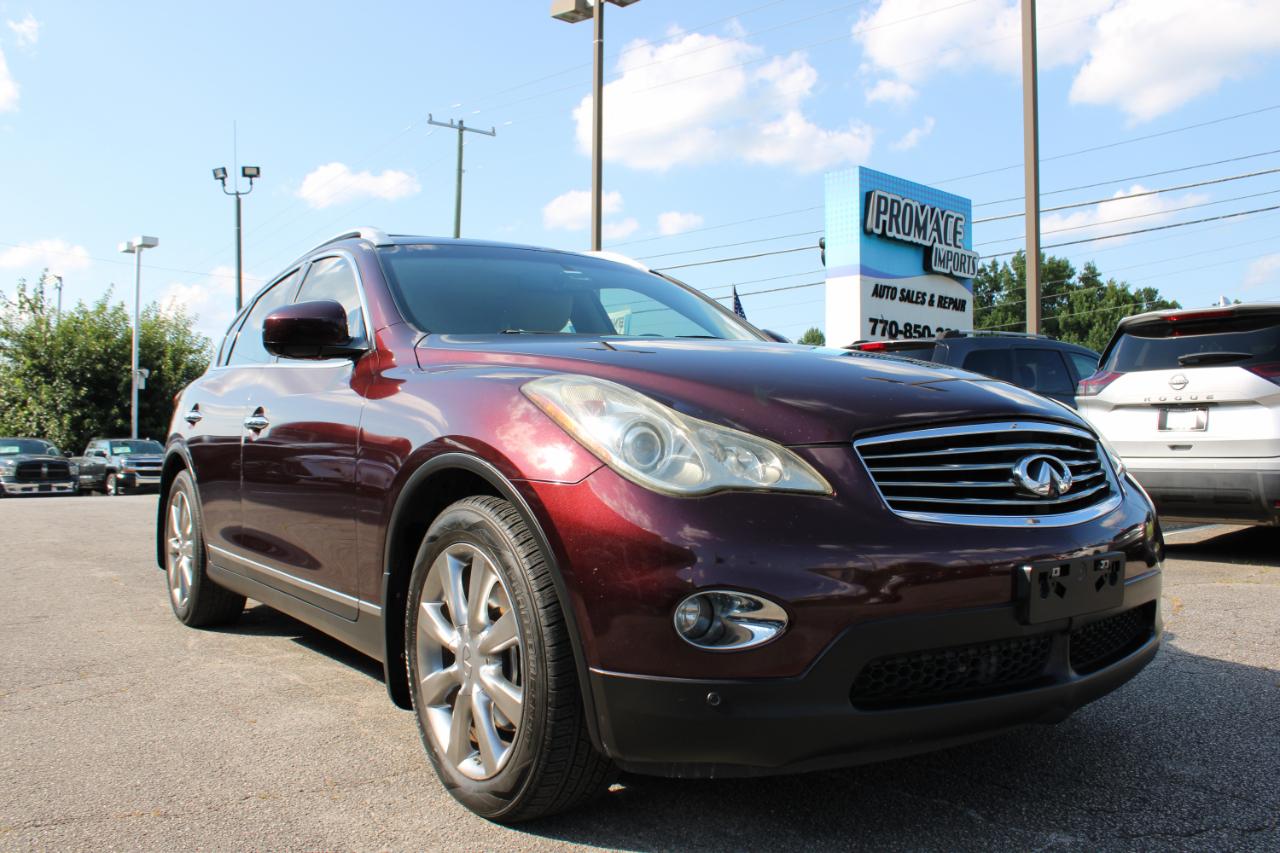 Infiniti EX35 AWD 4dr Journey 2011