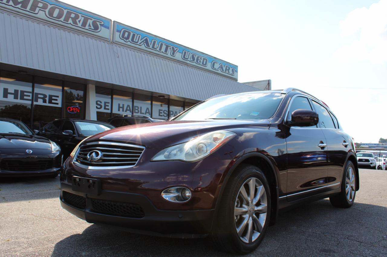 Infiniti EX35 AWD 4dr Journey 2011