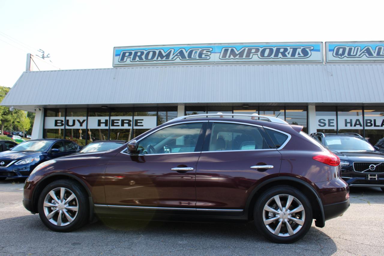 Infiniti EX35 AWD 4dr Journey 2011