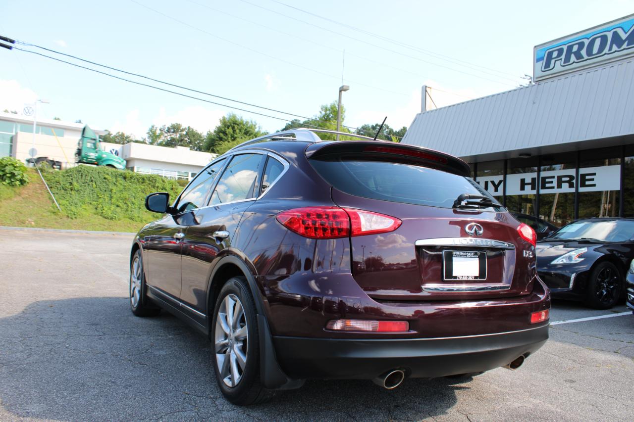 Infiniti EX35 AWD 4dr Journey 2011
