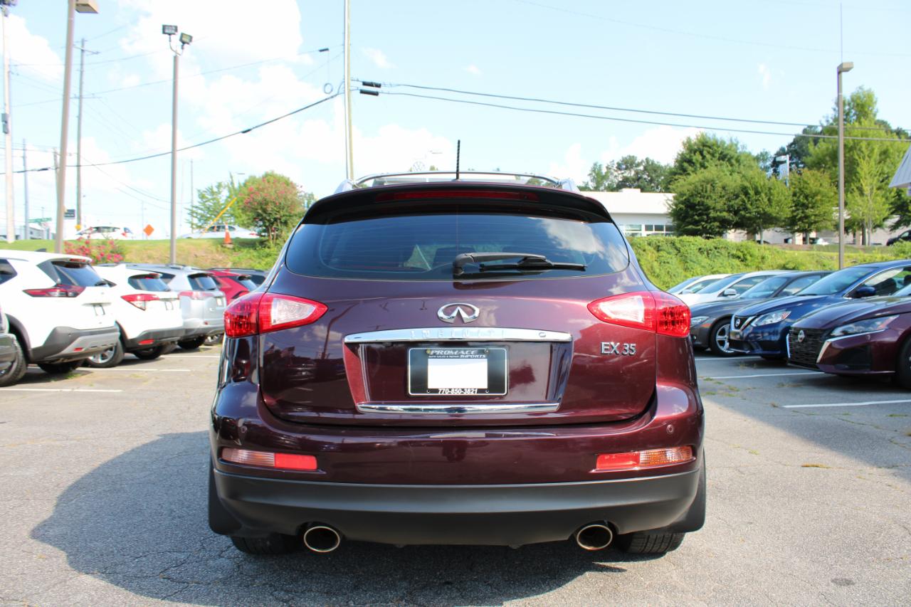 Infiniti EX35 AWD 4dr Journey 2011