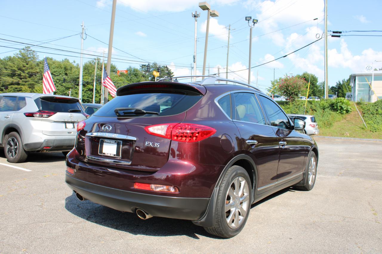 Infiniti EX35 AWD 4dr Journey 2011
