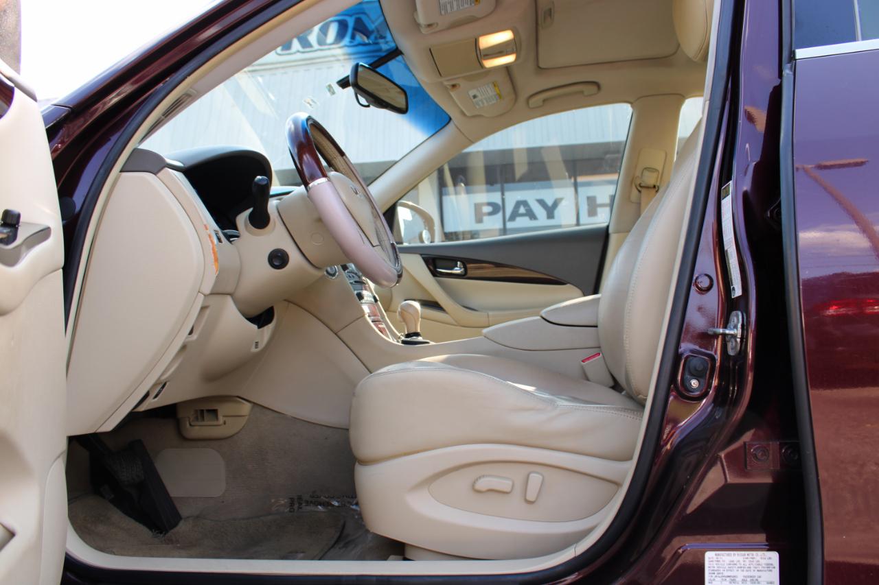 Infiniti EX35 AWD 4dr Journey 2011