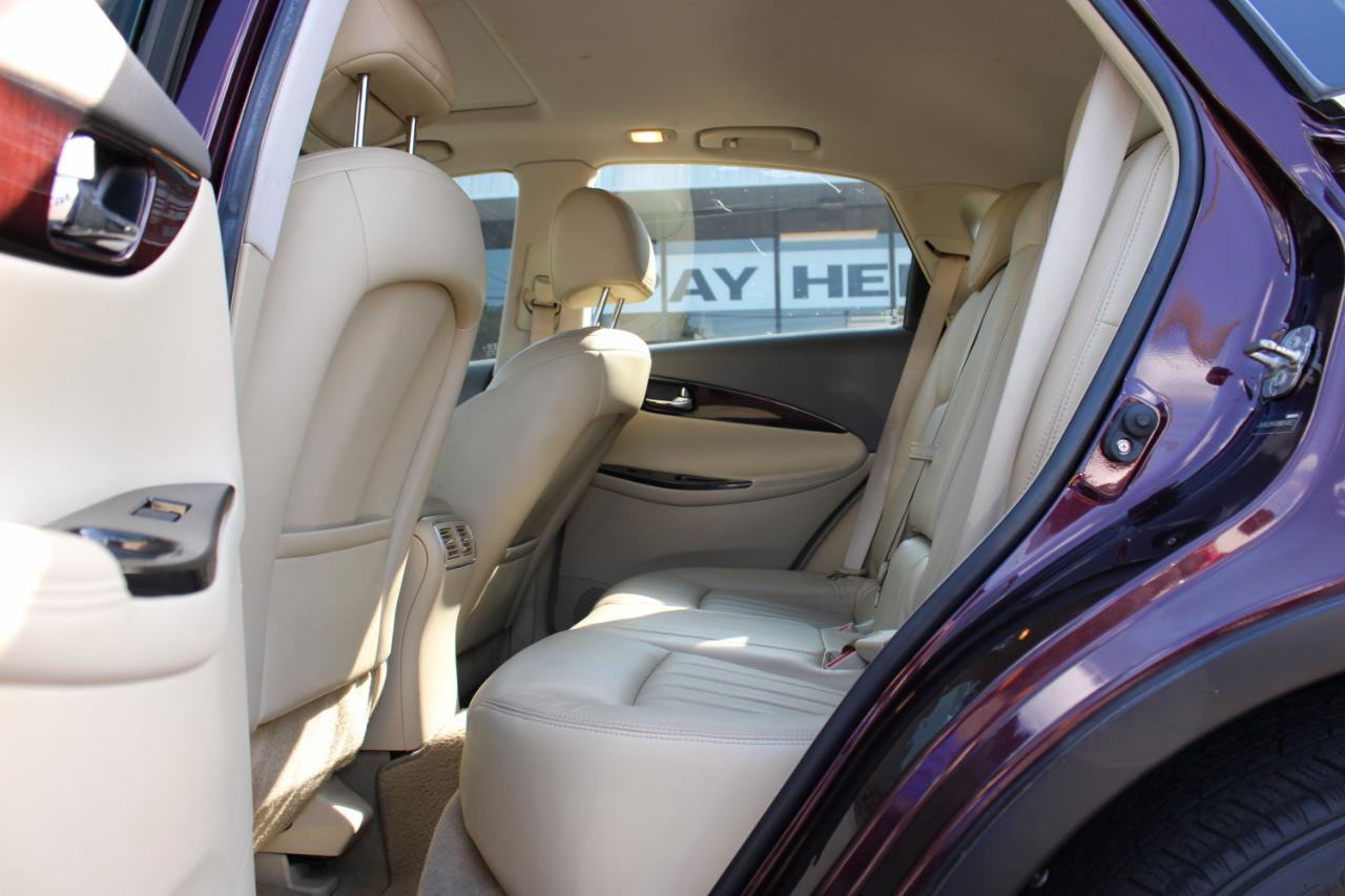 Infiniti EX35 AWD 4dr Journey 2011