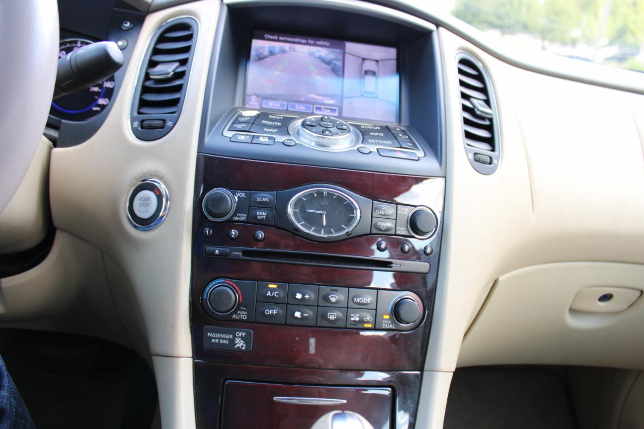 Infiniti EX35 AWD 4dr Journey 2011