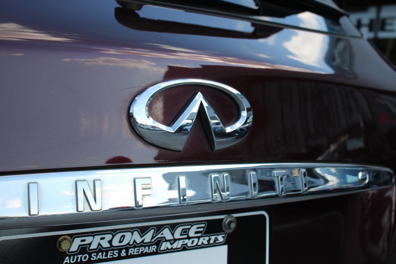 Infiniti EX35 AWD 4dr Journey 2011