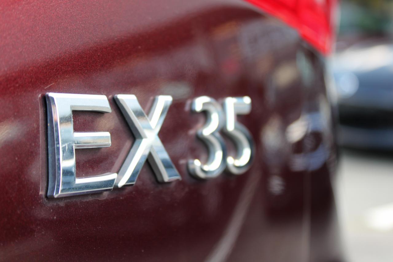 Infiniti EX35 AWD 4dr Journey 2011