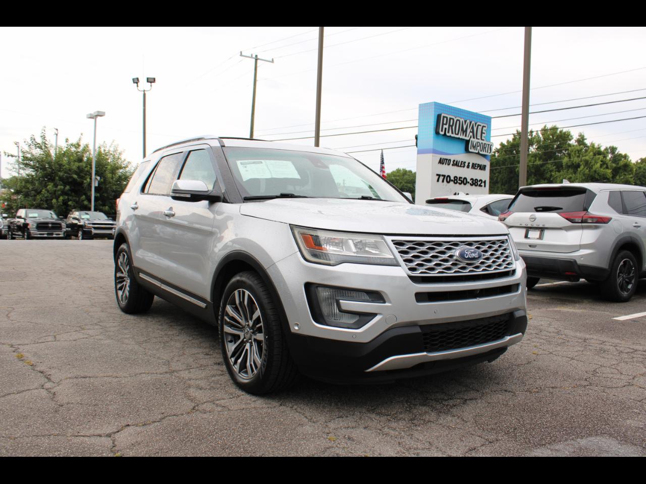 2016 Ford Explorer 4WD 4dr Platinum