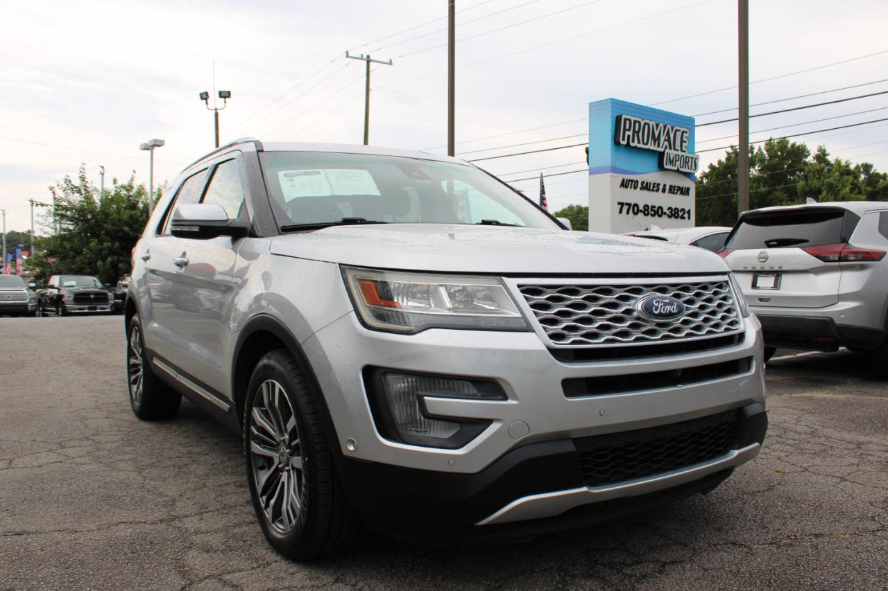 Ford Explorer 4WD 4dr Platinum 2016