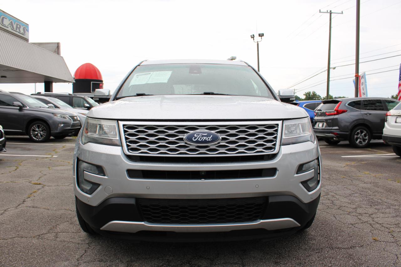 Ford Explorer 4WD 4dr Platinum 2016